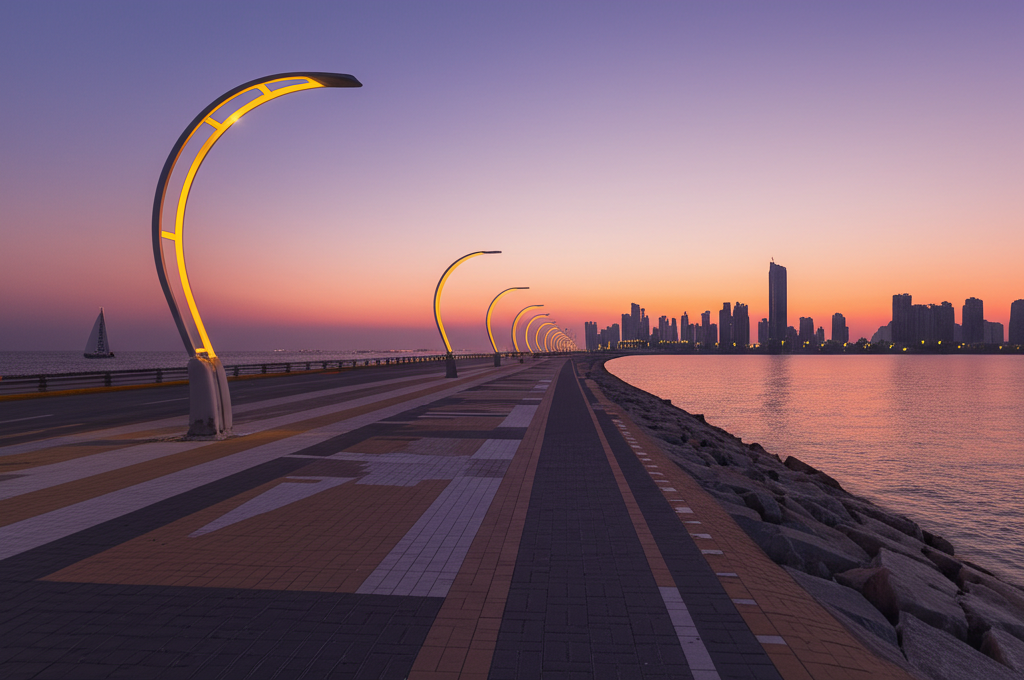 The Evolution of Street Lighting in the UAE