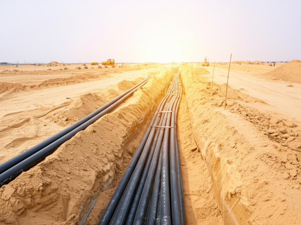 Abu Dhabi Underground Cables & Equipment