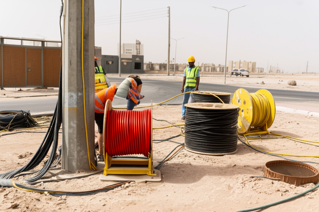 Al Ain Cable & Equipment Installation