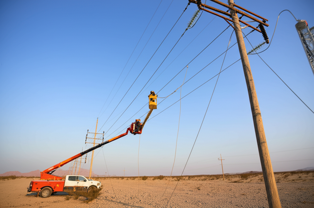 Al Ain 11kV Overhead Lines Maintenance