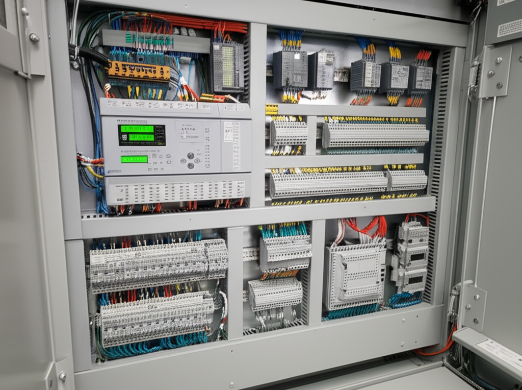 Numerical Protection Relay Panel