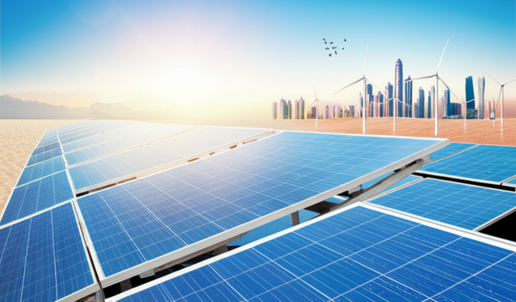 Sustainable Energy Solutions for Modern Infrastructure