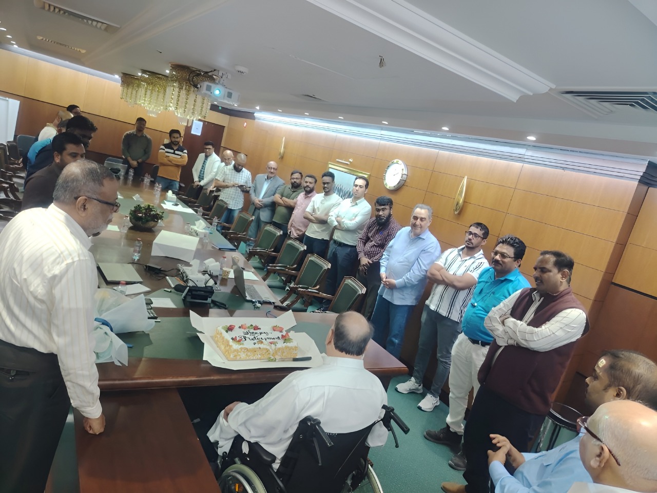 ACECO team celebration