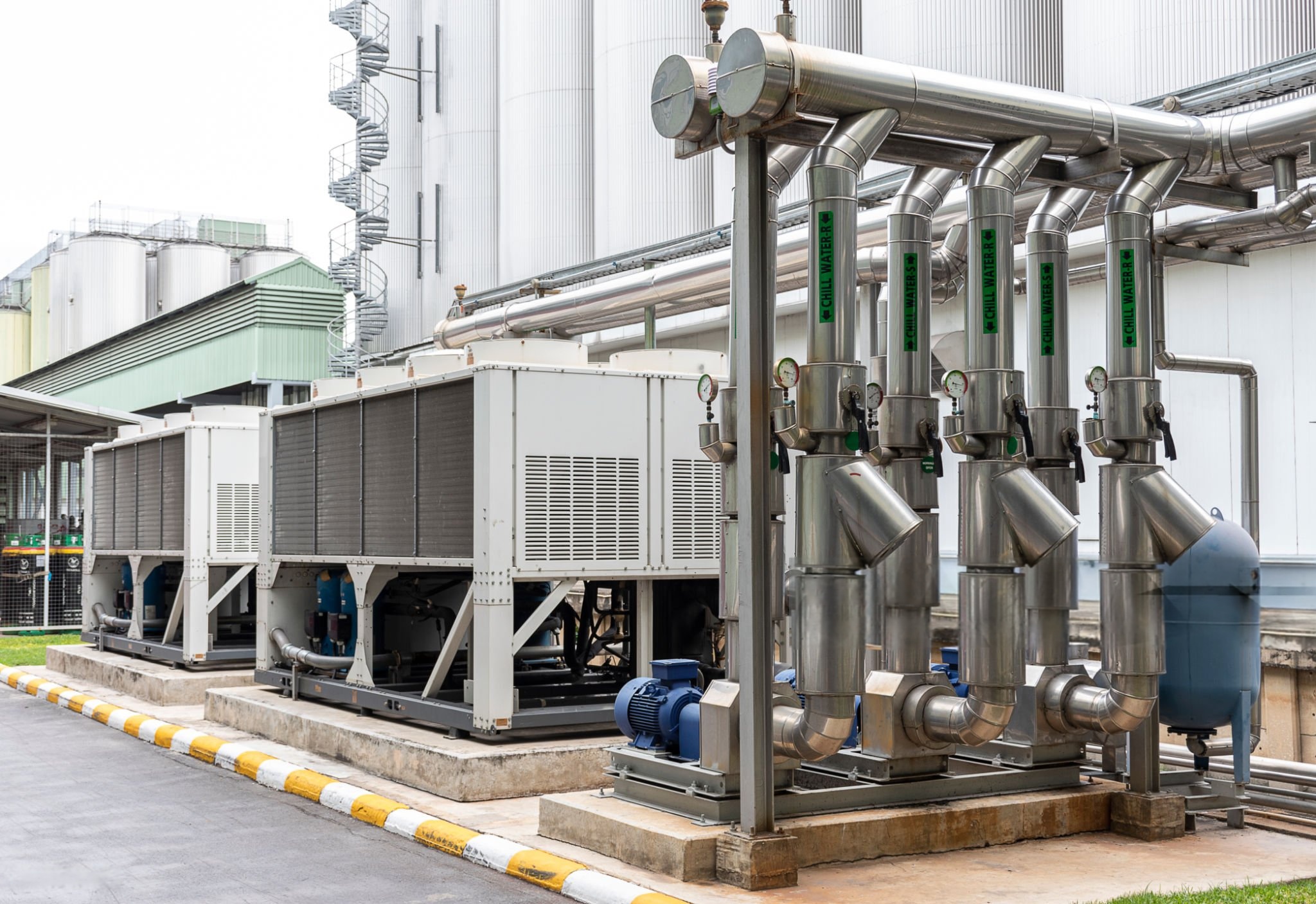 TRANSCO 132/33kV Sub Stations HVAC Systems